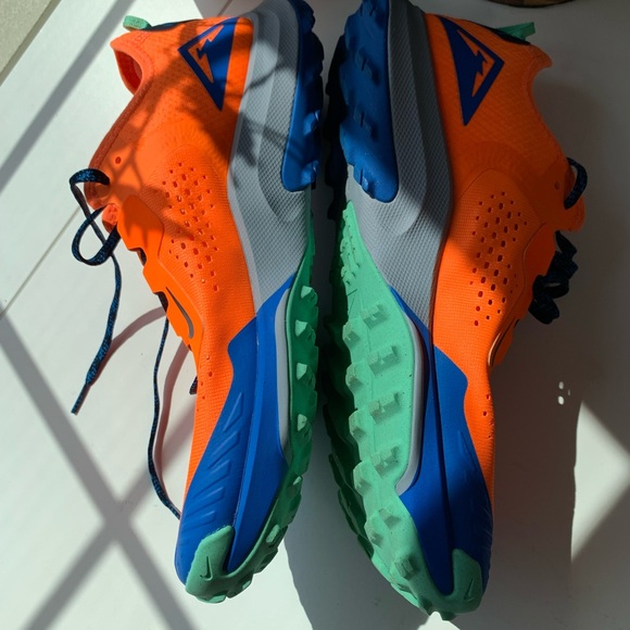 Size 8 - Nike Air Zoom Terra Kiger 7 Total Orange 2021 - Picture 9 of 9